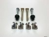 Prowanice zacisku i gumki przednie H5072 + 16124 + P945 Grand Cherokee WJ 1999-2004 AKEBONO